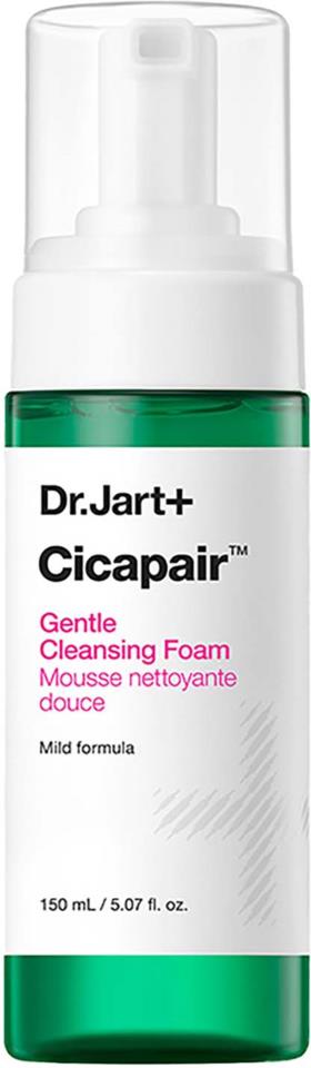 Dr. Jart+ Cicapair Gentle Foam Cleanser for Sensitive Skin